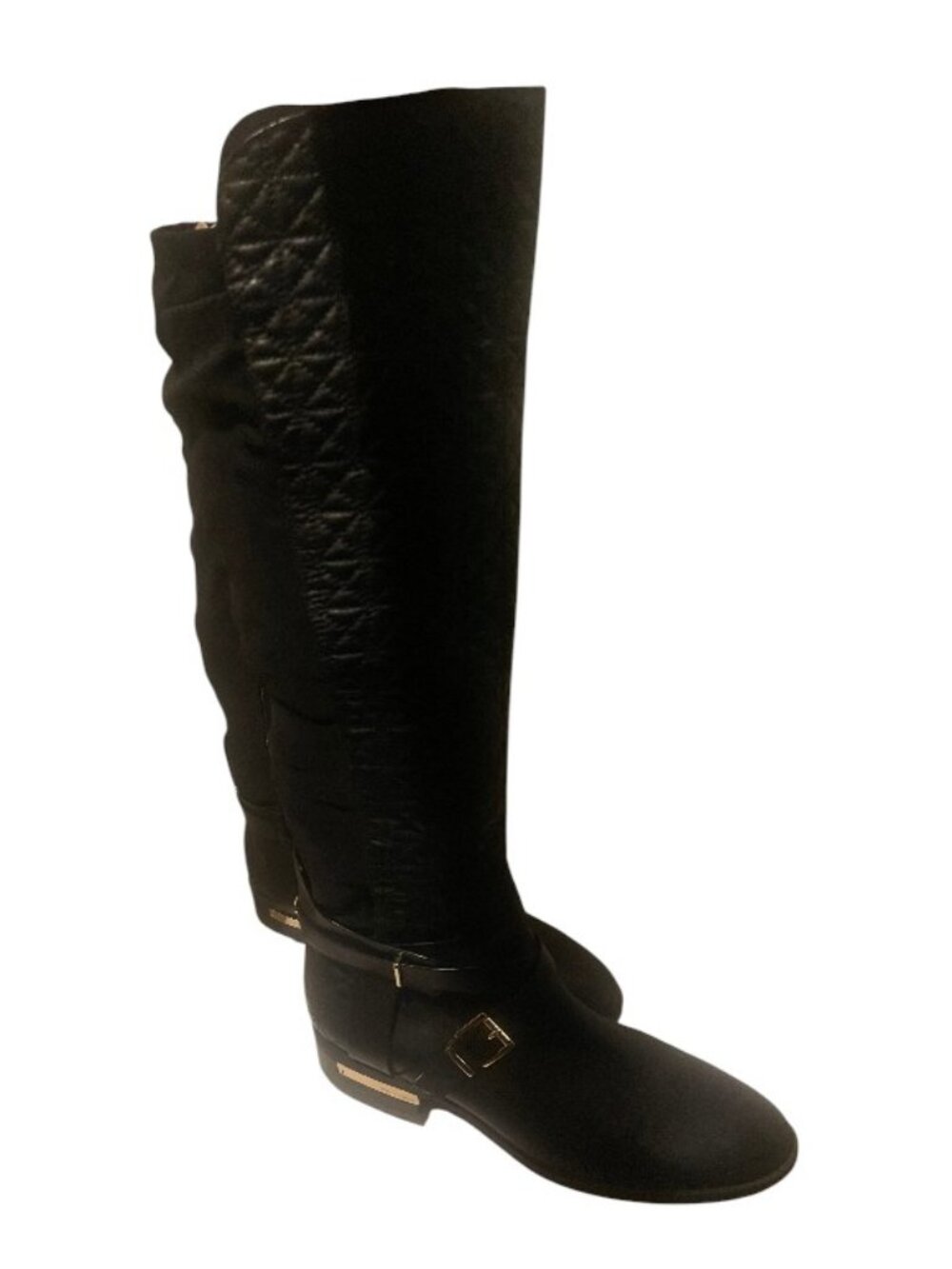 Michael Kors Quilted Over the Knee Boots